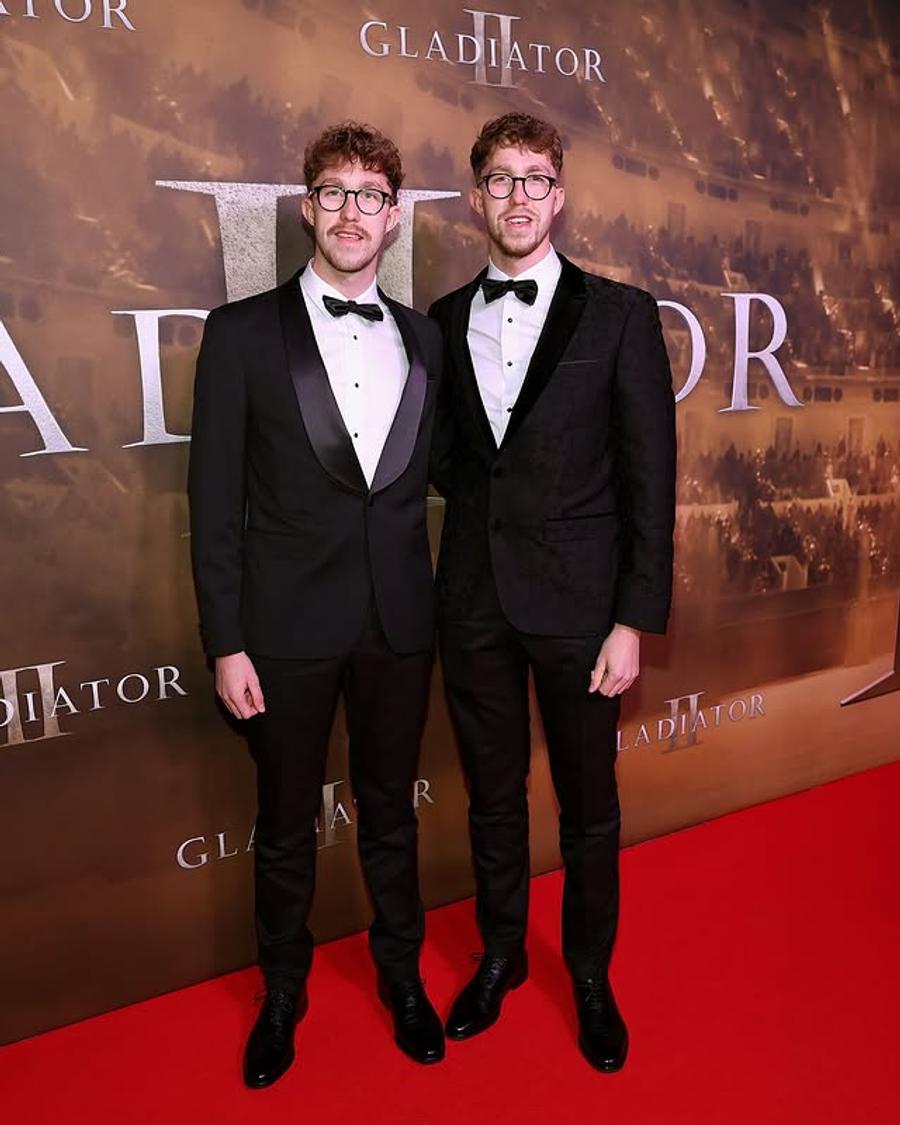 Daniel alături de fratele său Nathan la premiera Gladiator II Înotătorul Daniel Wiffen și dilemele sale: „După ce devii campion olimpic, te întrebi ce rost mai are să iei startul într-o altă cursă”