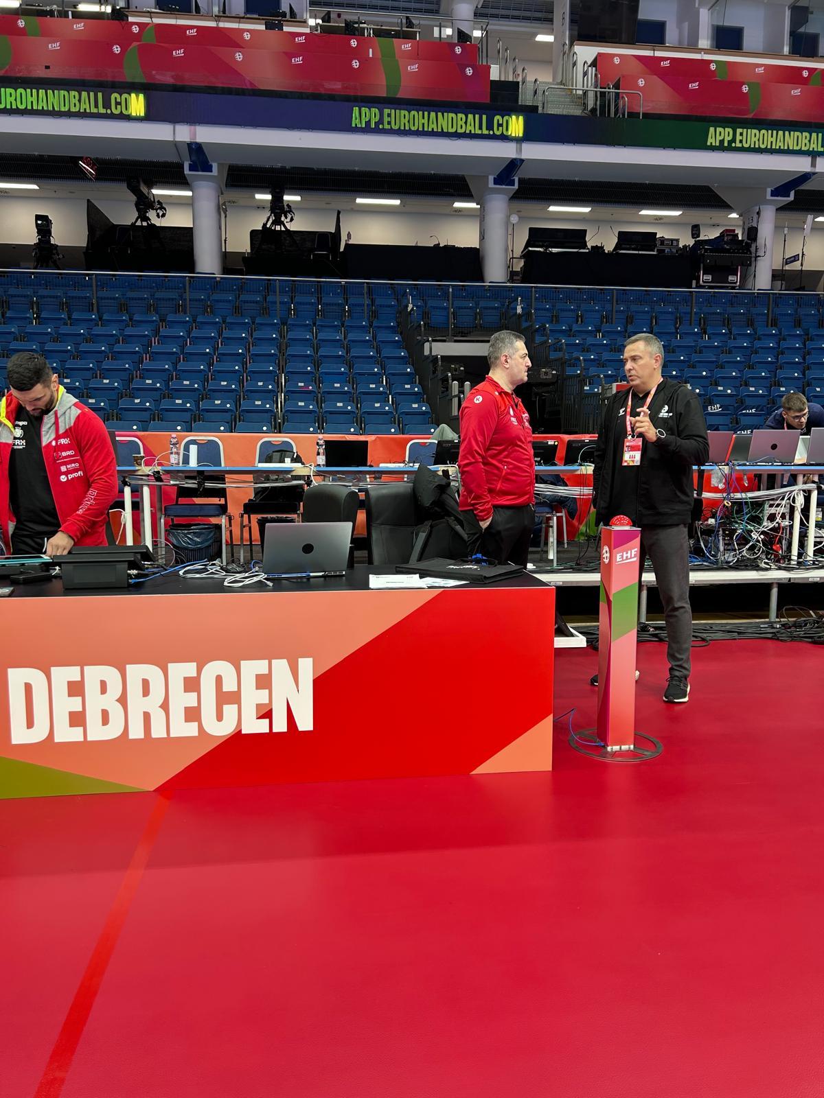 Cum arată Fonix Arena, sala unde România își va juca meciurile de la Campionatul European de handbal feminin
