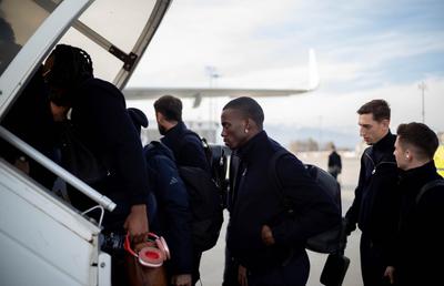 Juventus, oprită pe aeroport la Birmingham, înaintea meciului din Liga Campionilor » Un jucător a avut probleme cu actele la intrarea în țară