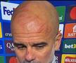 Pep Guardiola arată că eșecurile dor foarte tare și lasă urme adânci