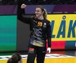 Yuliya Dumanska, în meciul România - Croaţia 33-24 FOTO: Ionuţ Iordache (GSP)
