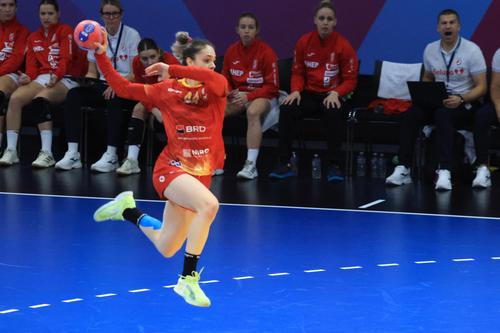 Eva Kerekes / România - Croația, debutul tricolorelor la Campionatul Mondial/FOTO: Ionuț Iordache (GSP.ro)