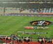 Scenografia sârbilor la Steaua Roșie - FCSB