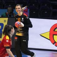 Yuliya Dumanska, în meciul România - Croaţia 33-24 FOTO: Ionuţ Iordache (GSP)