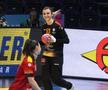 Yuliya Dumanska, în meciul România - Croaţia 33-24 FOTO: Ionuţ Iordache (GSP)