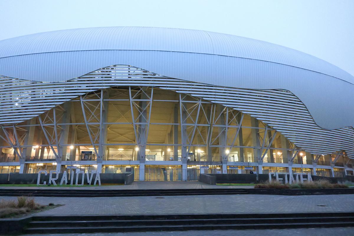 Universitatea Craiova - Mainz, imagini înaintea partidei din Conference League