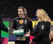 Yuliya Dumanska, în meciul România - Croaţia 33-24 FOTO: Ionuţ Iordache (GSP)
