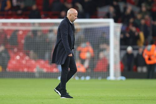 Arne Slot, antrenorul lui Liverpool / Foto: Imago