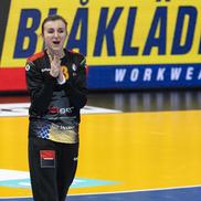 Yuliya Dumanska, în meciul România - Croaţia 33-24 FOTO: Ionuţ Iordache (GSP)