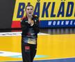 Yuliya Dumanska, în meciul România - Croaţia 33-24 FOTO: Ionuţ Iordache (GSP)