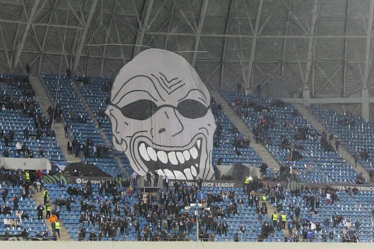 Universitatea Craiova - Mainz, imagini de la încălzire