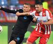Daniel Bîrligea, în Steaua Roșie - FCSB/ foto: Cristi Preda (GSP)