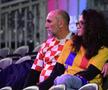 Imagini cu fanii dinaintea meciului România - Croația