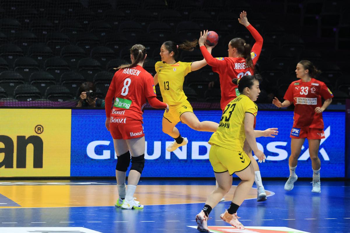 În grupa României de la CM de handbal de handbal, Danemarca n-a avut milă de Japonia! » Calcule la finalul primei runde