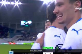 „Șoc” pentru fanii FCSB :) » Ce a apărut pe grafica TV în dreptul marcatorului de la Craiova - Mainz