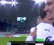 Bîrligea a „înscris” în Craiova - Mainz » Cum a fost posibil // FOTO: captură Prima Sport