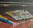 Scenografia sârbilor la Steaua Roșie - FCSB