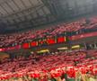 Electric Crvena Zvezda: atmosferă de excepție la baschet în EuroLiga