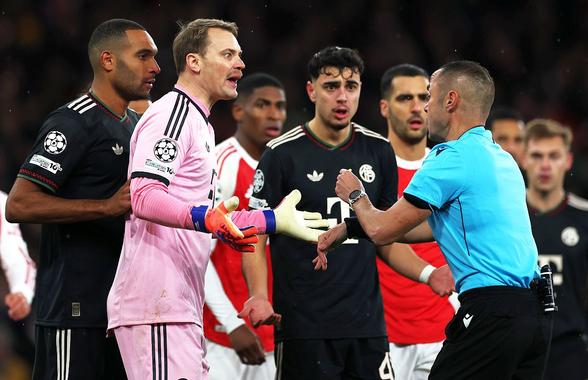 Bild îl distruge pe Manuel Neuer! Peter Schmeichel a văzut fault la primul gol