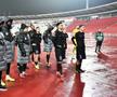 Imagini de la finalul meciului Steaua Roșie - FCSB // FOTO: Cristi Preda (GSP.ro)