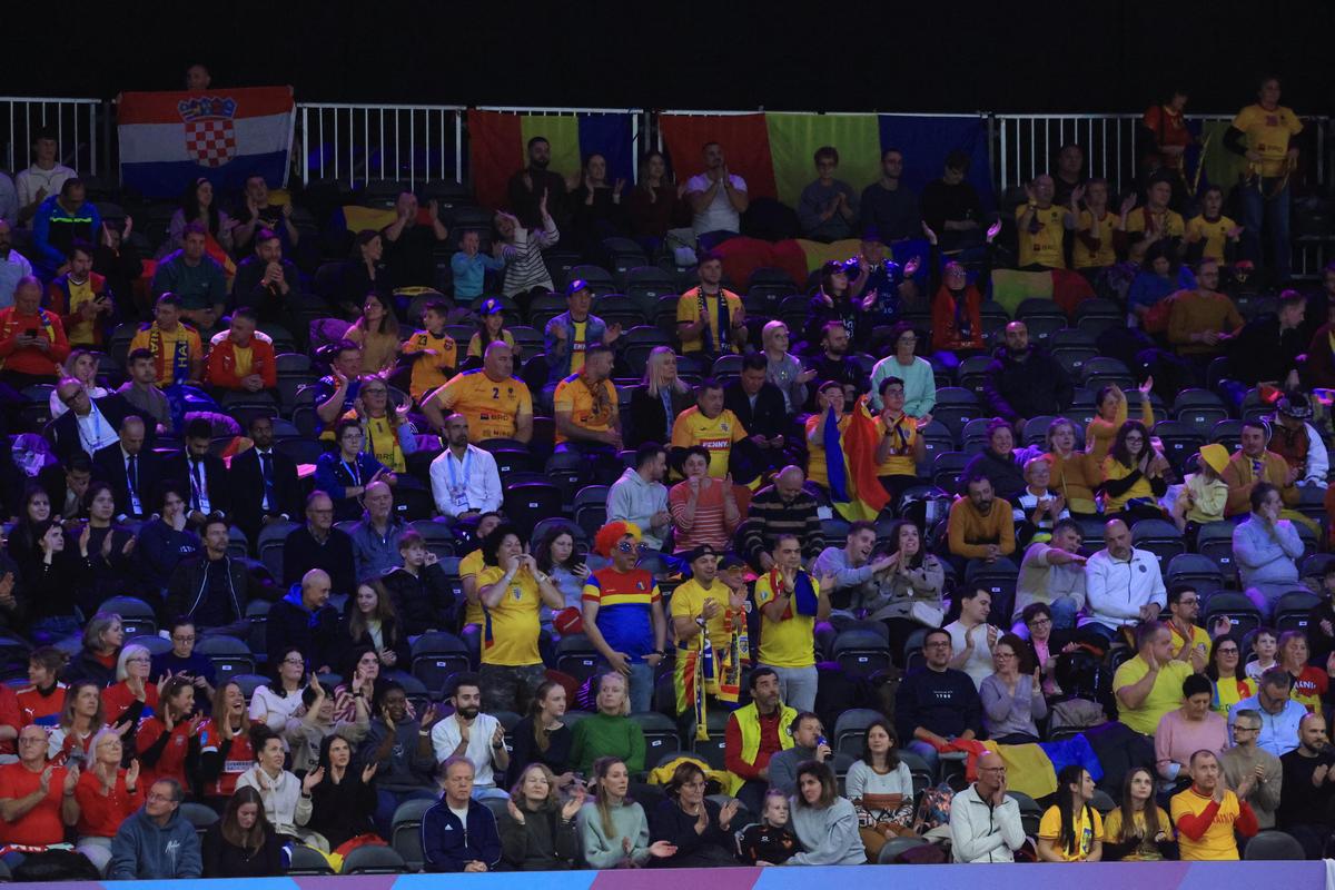 România - Croația, debutul tricolorelor la Campionatul Mondial