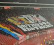 Scenografia sârbilor la Steaua Roșie - FCSB