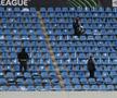 Universitatea Craiova - Mainz, imagini înaintea partidei din Conference League