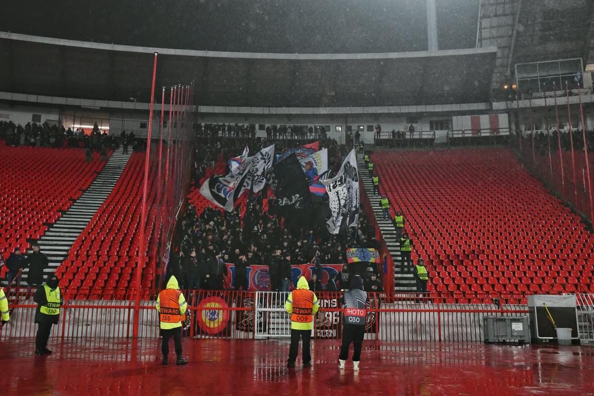 Steaua Roșie - FCSB
