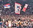 Electric Crvena Zvezda: atmosferă de excepție la baschet în EuroLiga