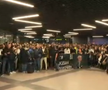 Ultrașii rivalei au invadat aeroportul din Belgrad înainte de Steaua Roșie - FCSB: Belodedici prins între fani