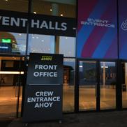 Imagini din sala Rotterdam Ahoy FOTO: Ionuţ Iordache (GSP)