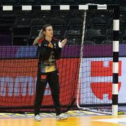 Yuliya Dumanska, în meciul România - Croaţia 33-24 FOTO: Ionuţ Iordache (GSP)