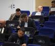 Imagini de la Cursul de Director Sportiv, organizat de FRF