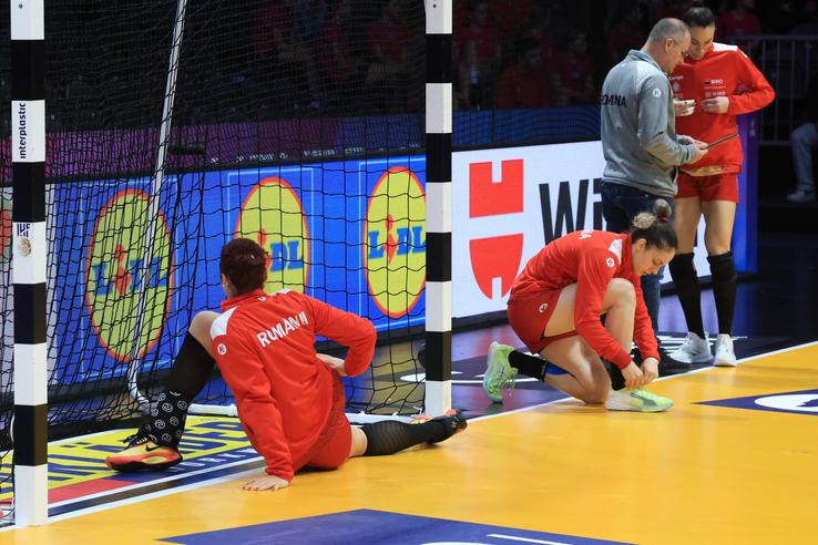 România - Croația, debutul tricolorelor la Campionatul Mondial/FOTO: Ionuț Iordache (GSP.ro)
