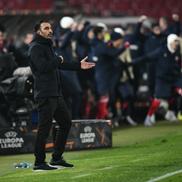 Imagini de la finalul meciului Steaua Roșie - FCSB // FOTO: Cristi Preda (GSP.ro)