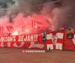 „Delije”, temuții ultrași ai Stelei Roșii, bagă frica-n rivali » „Românul are trei frați, Dunărea, pădurea și pe sârbi!”