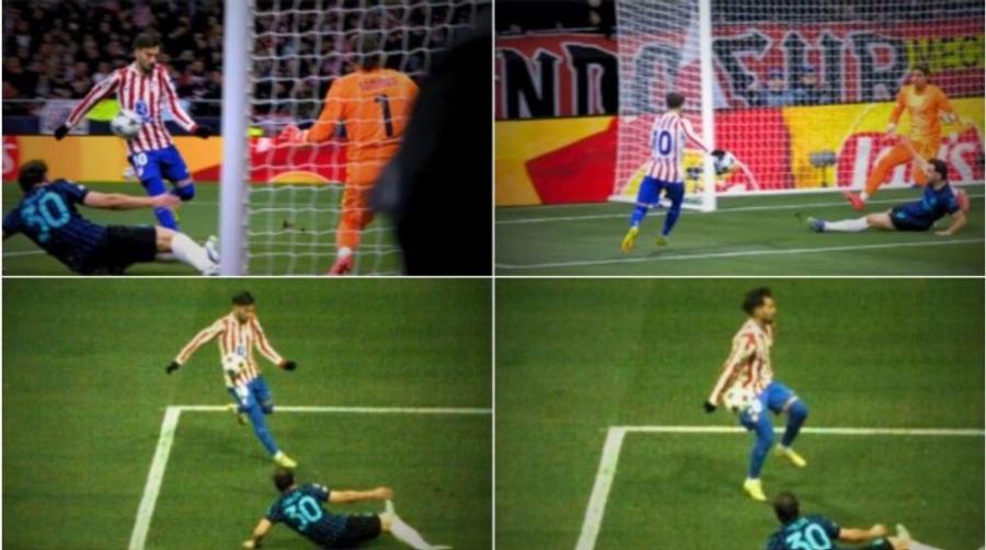 De ce s-a validat primul gol primit de Interul lui Chivu » Criteriile care decid că n-a fost henț