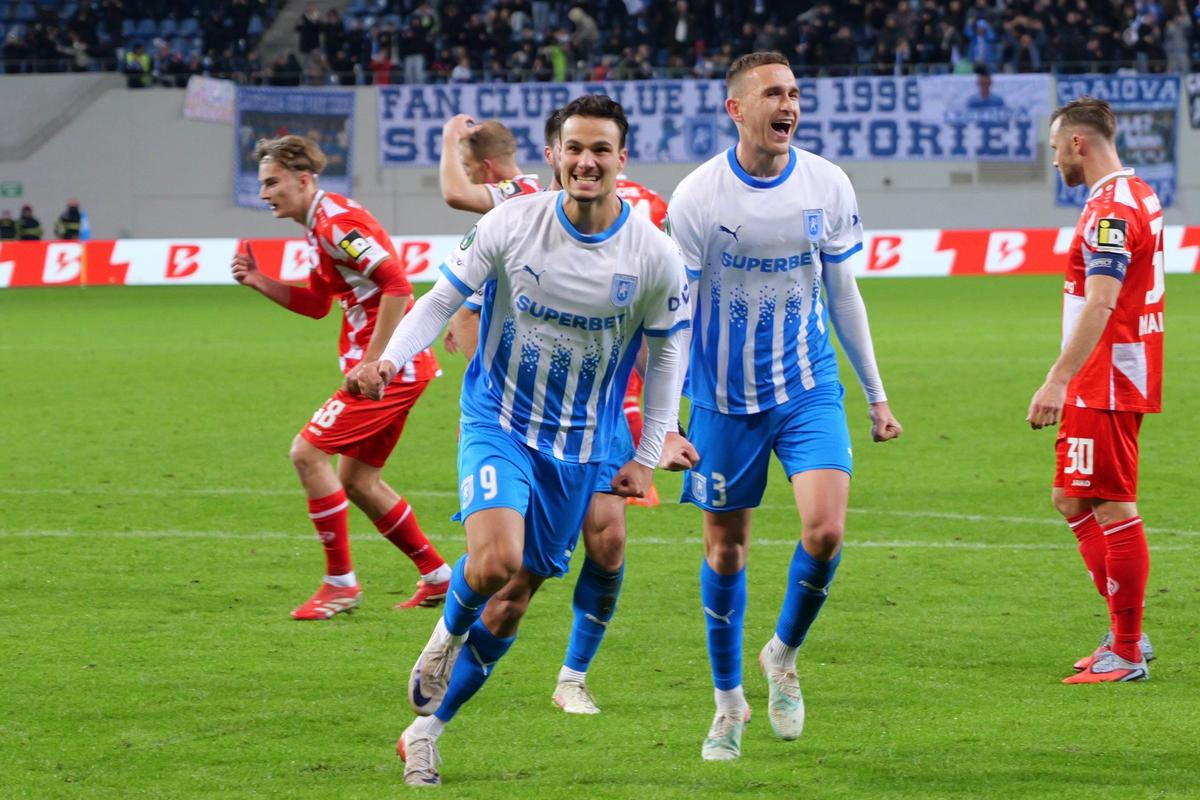 Coelho, file de poveste! Lusitanul scrie istorie la al doilea meci la Universitatea Craiova! Sperietoarea Mainz, subordonată în Bănie