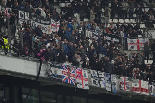 Fanii lui Newcastle în deplasarea de la Marseille / Imago Images