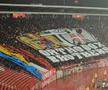 Scenografia sârbilor la Steaua Roșie - FCSB