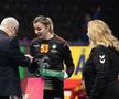 Yuliya Dumanska, în meciul România - Croaţia 33-24 FOTO: Ionuţ Iordache (GSP)