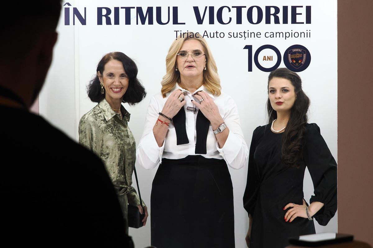 Gala Canotajului Românesc 100 de ani