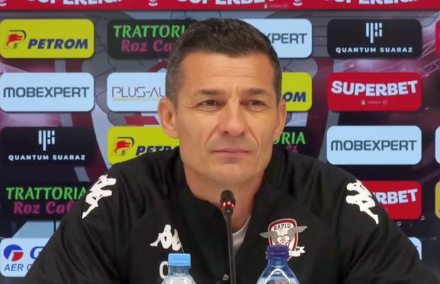 Costel Gâlcă, anunț despre Antoine Baroan: „Cu mine s-a terminat!”
