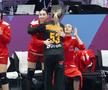 Yuliya Dumanska, în meciul România - Croaţia 33-24 FOTO: Ionuţ Iordache (GSP)