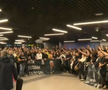Ultrașii rivalei au invadat aeroportul din Belgrad înainte de Steaua Roșie - FCSB: Belodedici prins între fani