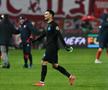 Imagini de la finalul meciului Steaua Roșie - FCSB // FOTO: Cristi Preda (GSP.ro)