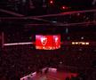 Electric Crvena Zvezda: atmosferă de excepție la baschet în EuroLiga