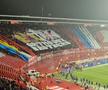 Scenografia sârbilor la Steaua Roșie - FCSB