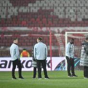Imagini înainte de Steaua Roșie - FCSB/ foto Cristi Preda (GSP)