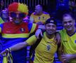 Imagini cu fanii dinaintea meciului România - Croația